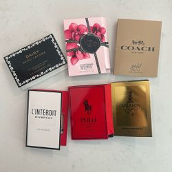Perfume Samples- Daisy Marc Jacobs, L’Interdit Givenchy, Viktor&Rolf Flowerbomb