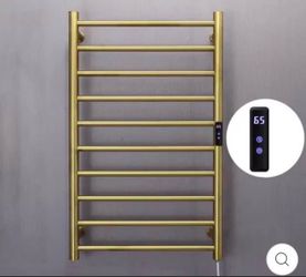 Electric Heated Towel Rack