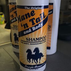 Shampoo Mane’n Tail And Body 