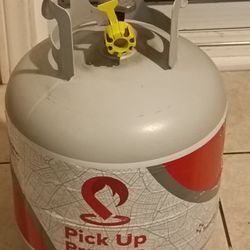 Full Sealed Propane Tank