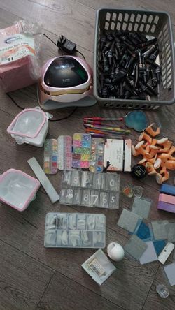 Material para uñas