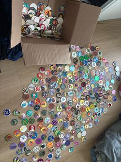 Large Lot of Vintage POGs