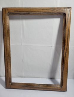 Wooden Picture Frame. Like new