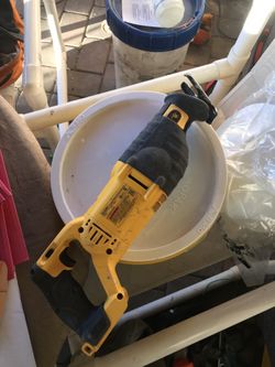 Dewalt Sawzall