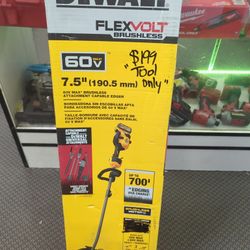 DEWALT
FLEXVOLT 60V MAX 7.5 in. Cordless Battery Powered Attachment Capable Edger