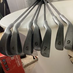 Golf Clubs  And Bag , Complete Set 