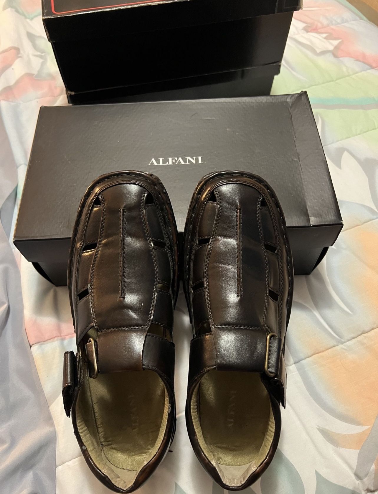 Men Shoes Size 8. 1/2