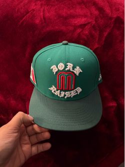Born X raised Mexico fitted hat (REP)