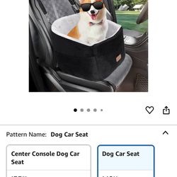 Dog Car Seat