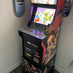 Arcade 1up X-men Vs Street Fighter W/Upgrades