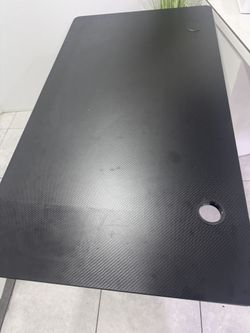 Black Matte Desk