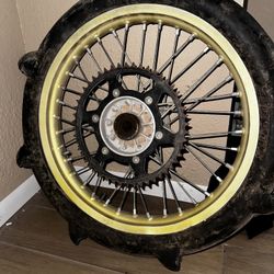 2 Stroke Dirt bike Wheels 