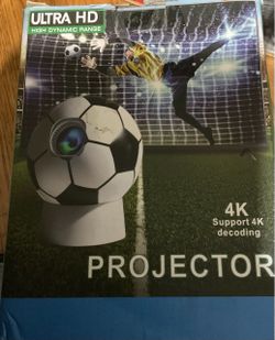 Soccer ball projector new