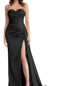 Graduation Black Dress