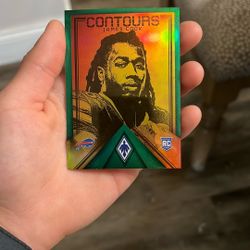 James Cook Rookie Football Card