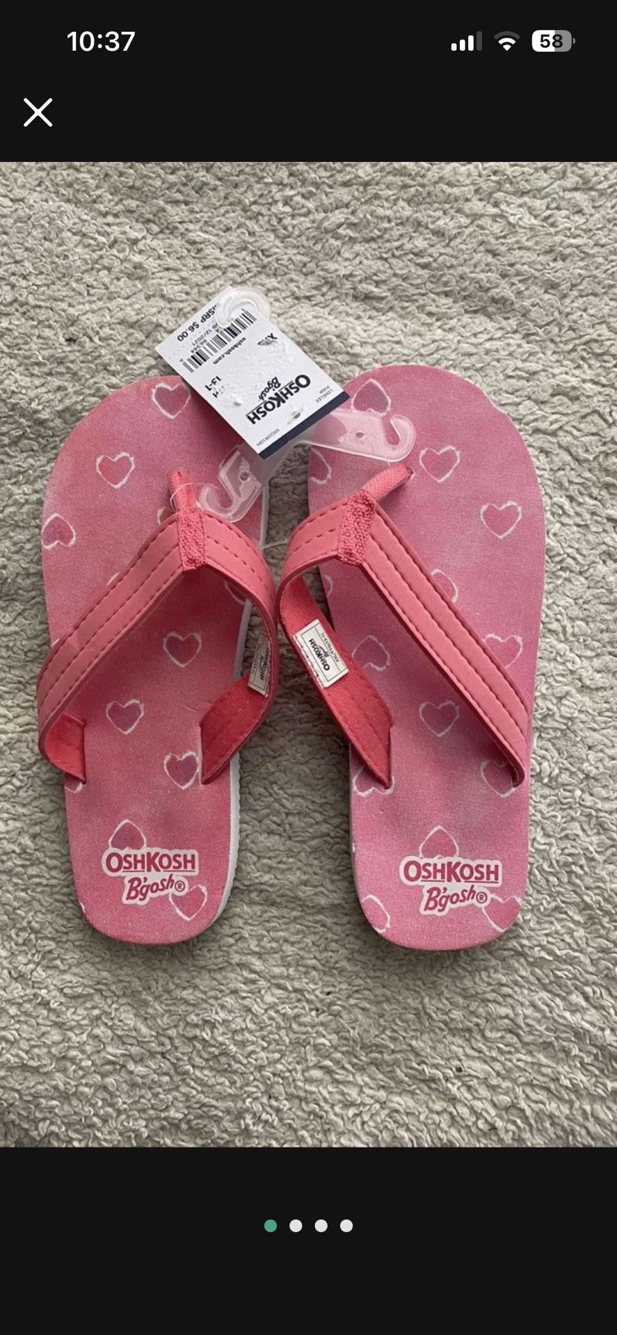 Oshkosh Girl Sandals