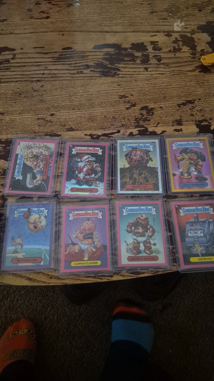 Topps Chrome Garbage Pail Kids