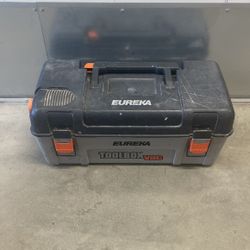 EUREKA TOOL BOX VACCUM.