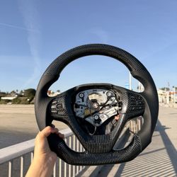  BMW Carbon Fiber Steering Wheel 
