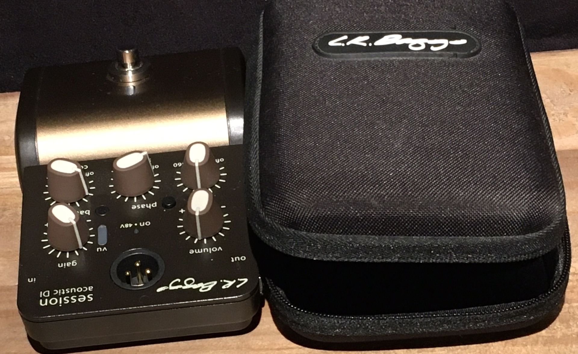 L R Baggs Session Acoustic DI