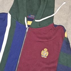 Vintage Polo Hoodie Jacket For Men 
