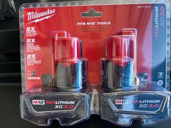 Milwaukee M12 XC 3.0