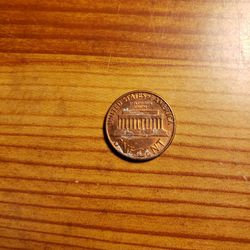 1980 D Penny Very Nice Condition Selling On 