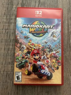 Mario Kart World Nintendo switch 2