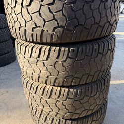 35x12.50r20 Yokohama Tires En Excelentes Condiciones De Vida Las 4