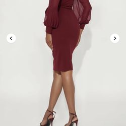 Beautiful Fashion Nova Holiday Dress