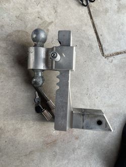 Drop Hitch For 2 1/2” Reciever