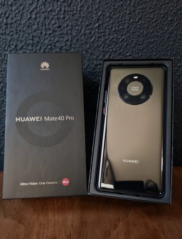 Huawei Mate 40 Pro 128GB Global Carrier Unlocked Black