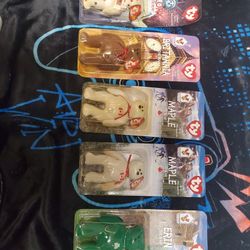 Vintage 1999 McDonald's Benie Babies 