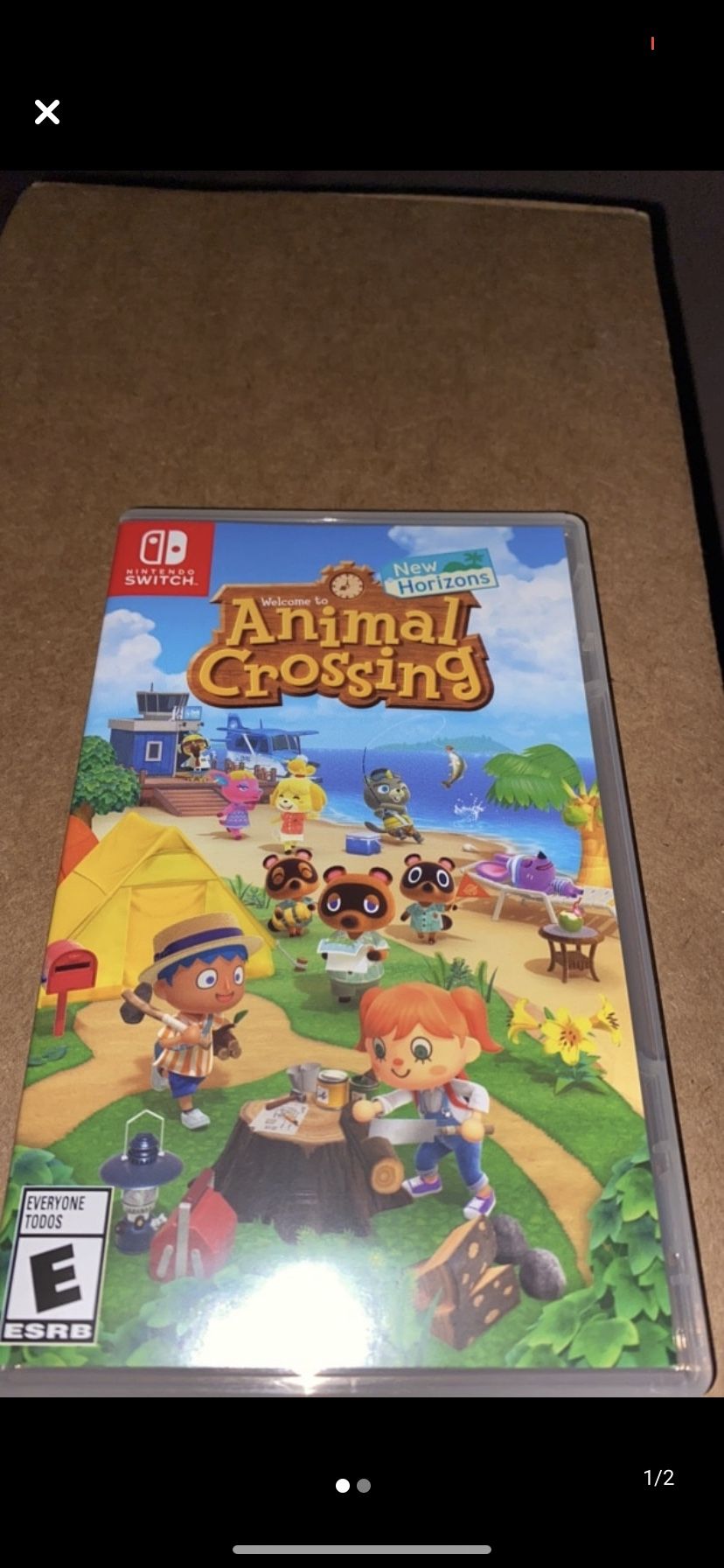 Animal crossing new horizons