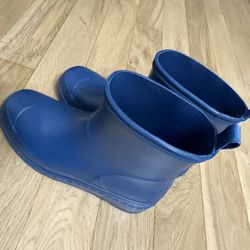 Michael Kors Rainboots Blue Size 7 Woman