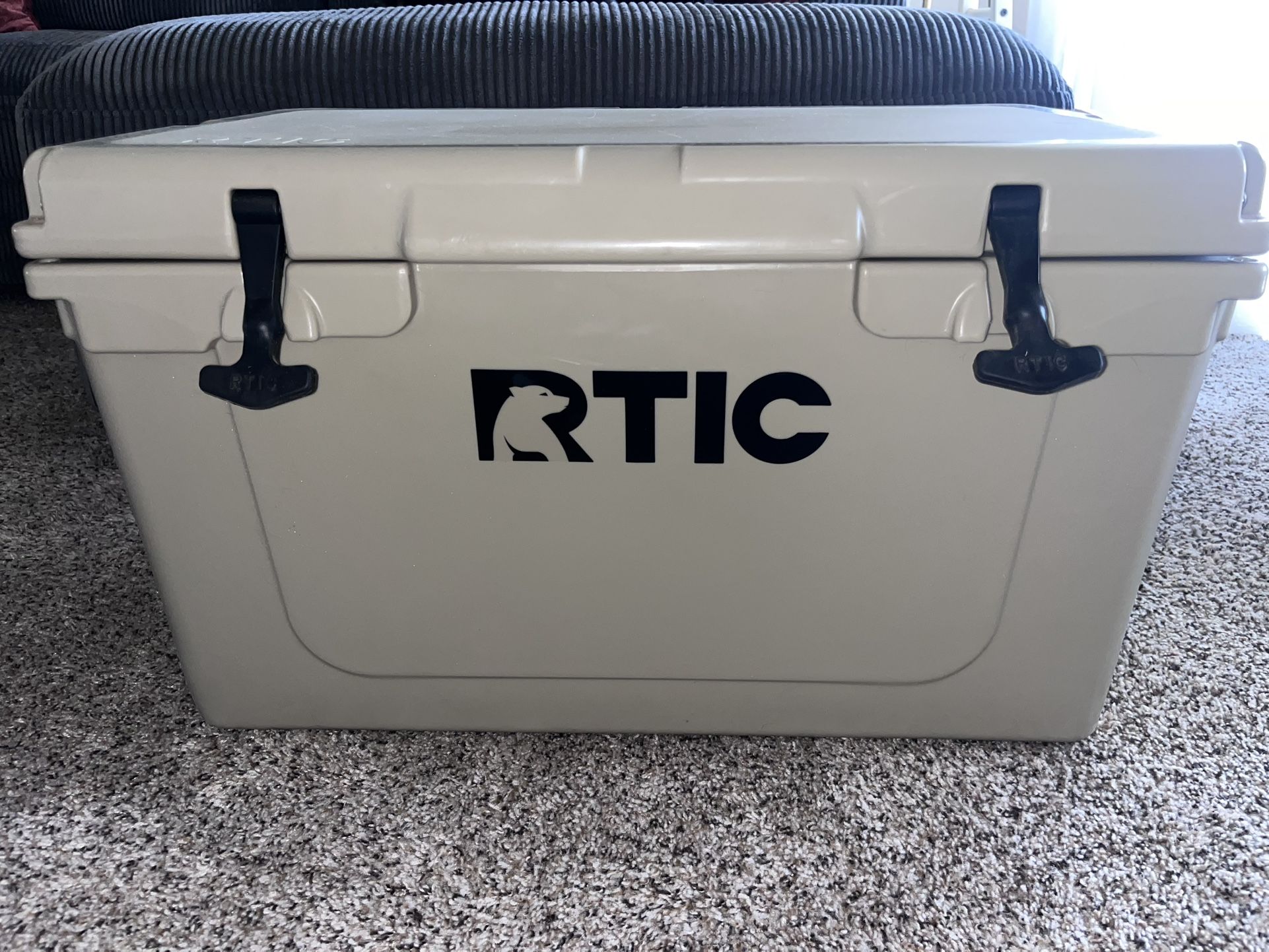 RTIC 45 QT Hard Cooler - Tan