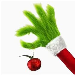 Grinch Christmas Tree Ornament