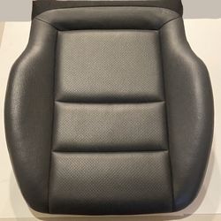 08-14 Mercedes C300 C350 Sedan GLK350 Front Driver Lower Cushion Black