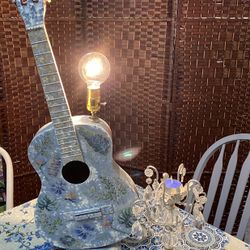 One Of A Kind Guitar Lamp