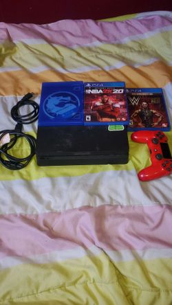 Ps4 With Games