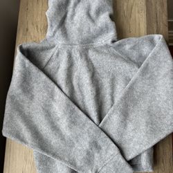 Old navy Gray Fleece Quarter Zip Pullover - XS/5T