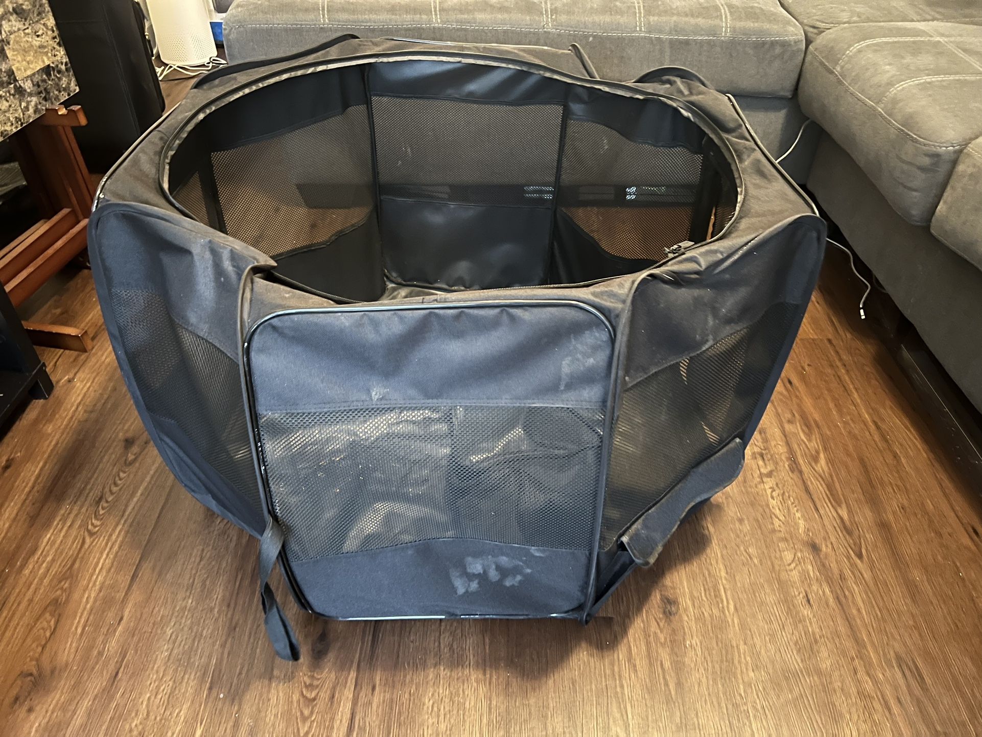 Foldable Pet Dog/Cat Crate 