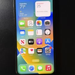 iPhone X  (Black/Unlocked)