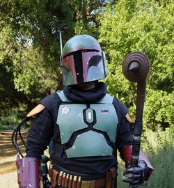 Boba fett costume book of boba disney star wars no trades