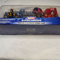 Infinity Marvels Ultimate Spider Man Super Hero’s 