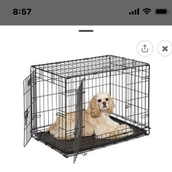 Dog Crate 29.6Lx18.59Wx21.5H
