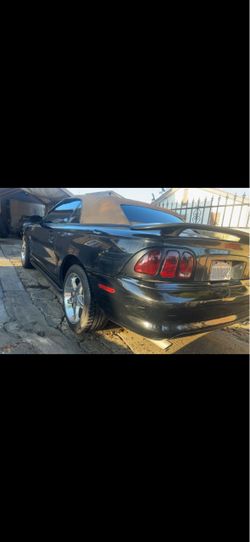 1997 Ford Mustang