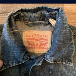Levis Trucker Jean Jacket 