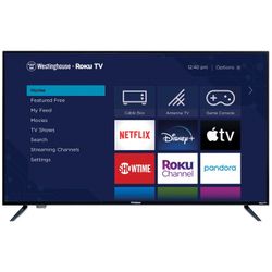 50” Inch Westinghouse Smart UHDTV 4K Roku