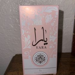 Yara pink perfume